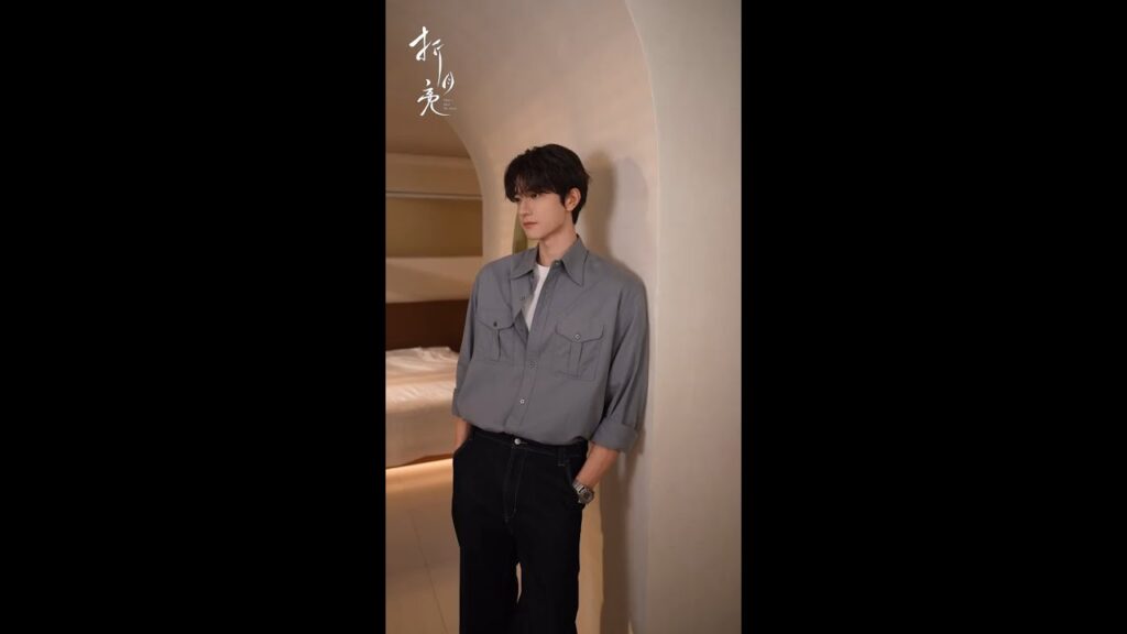 💓 القربُ الشديد يسبّب لي الخجل 😊#WhenIMeetTheMoon #LinYi #LuYuxiao #cdrama #折月亮