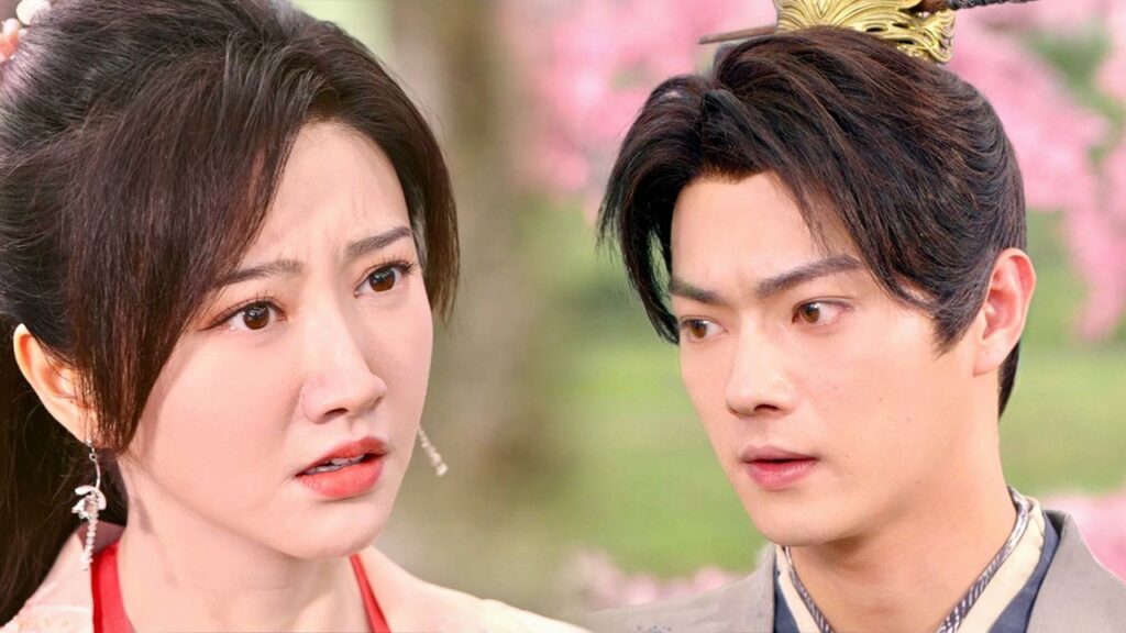 يستاء منها لانها خلفت بوعدها و تريده ان يصبح ولي العهد لكي تتزوجـه🔥 ( ارض عجائب الحب )