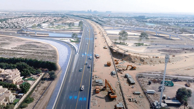 الجسر يرفع الطاقة الاستيعابية بنسبة 191% ويخفض زمن الرحلة 55%. من المصدر