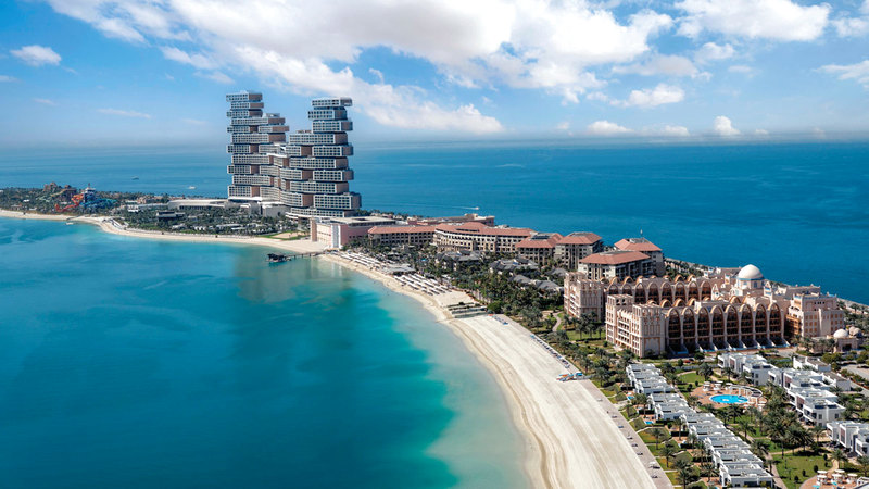 عدد الفنادق في الإمارات ارتفع إلى 1260 فندقاً. أرشيفية