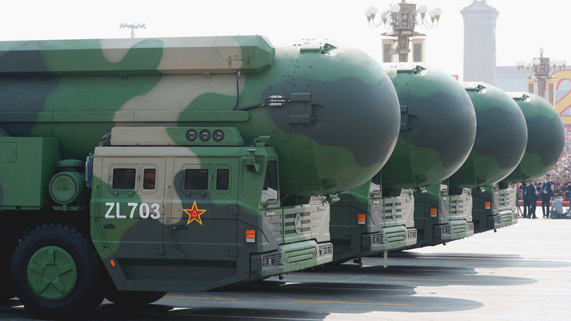 خبراء يطرحون خريطة طريق لتفادي سباق تسلح نووي جديد