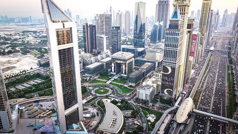 20.9 مليار درهم عائدات فنادق دبي في 2025