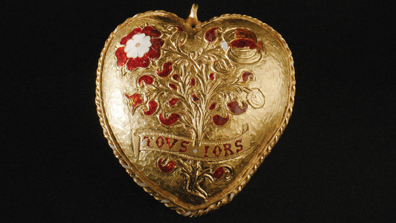 المتحف البريطاني يستعيد رمزاً لقصة حب انتهت بالفشل