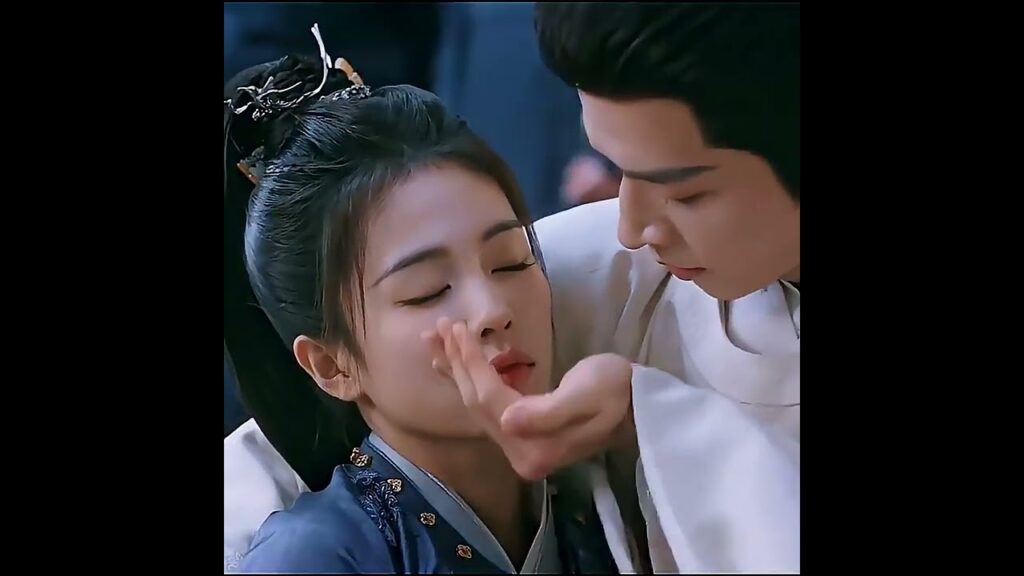 😱😱😭💔💔 #bailu #wangxingyue #unveiljadewind #انكشاف_رياح_اليشم  #白鹿 #王星越 #cdrama #shorts #romance