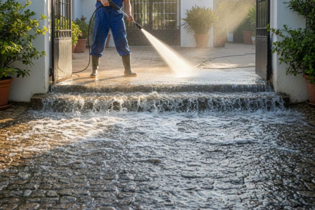 تحذير رسمي.. غسيل الأحواش وإغراق الطرق يكلفك 3000 ريال - جهات الإخبارية