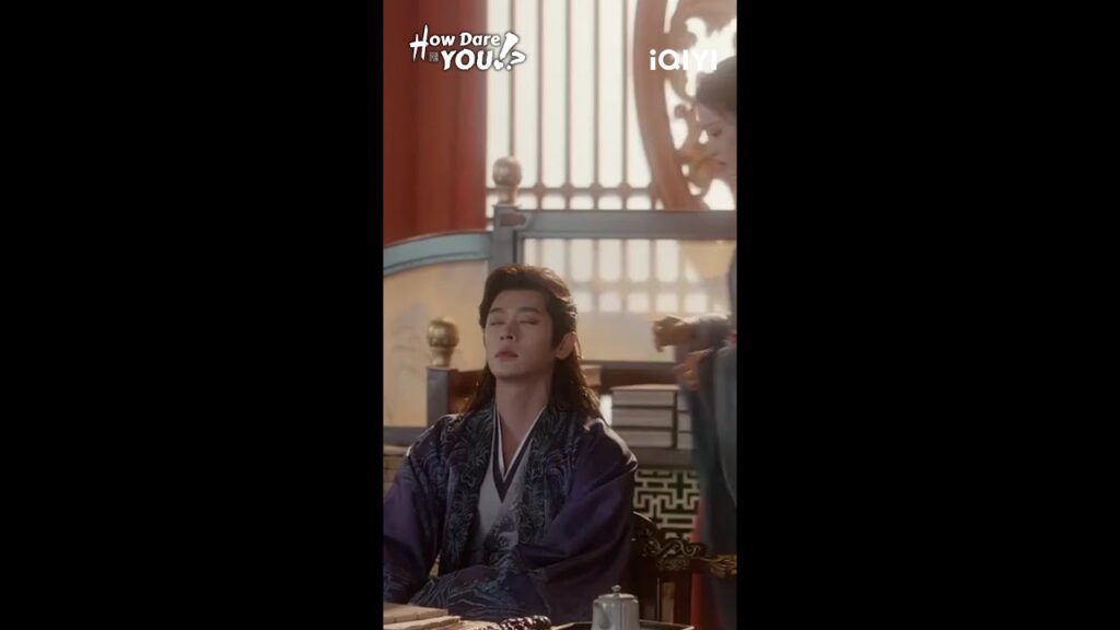 ✨💗 وجودُك معي مصدرُ طمأنينةٍ لي#HowDareYou #WangChuRan #ChengLei #cdrama#成何体统 #iqiyi