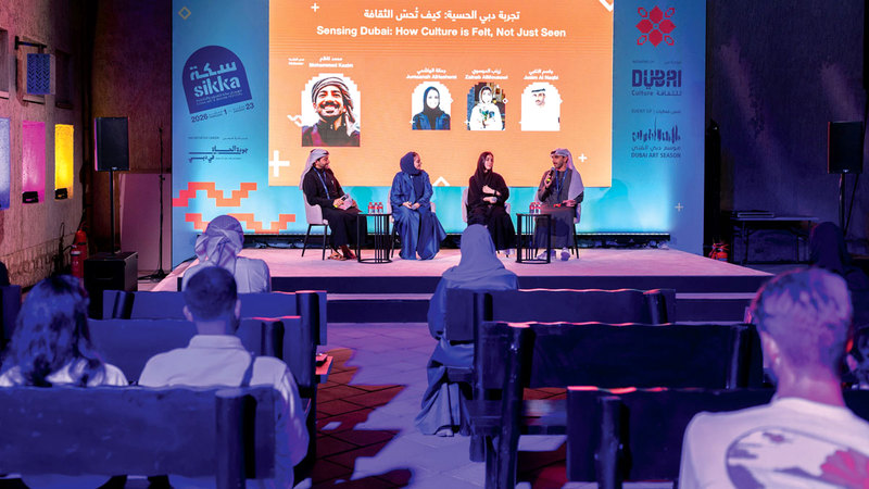 فعاليات مهرجان &laquo;سكة&raquo; تعزز مكانة دبي مركزاً عالمياً للثقافة وحاضنة للإبداع والمبدعين. من المصدر