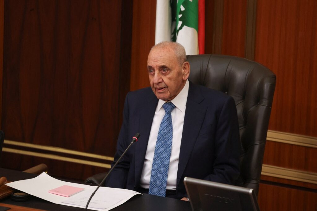 رئيس البرلمان اللبناني: يجب إجراء الانتخابات في موعدها في 10 مايو