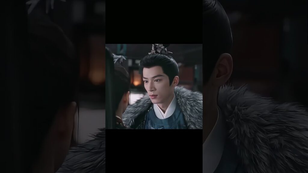 💕💕 #bailu #wangxingyue #unveiljadewind #انكشاف_رياح_اليشم  #白鹿 #王星越 #cdrama #shorts #romance