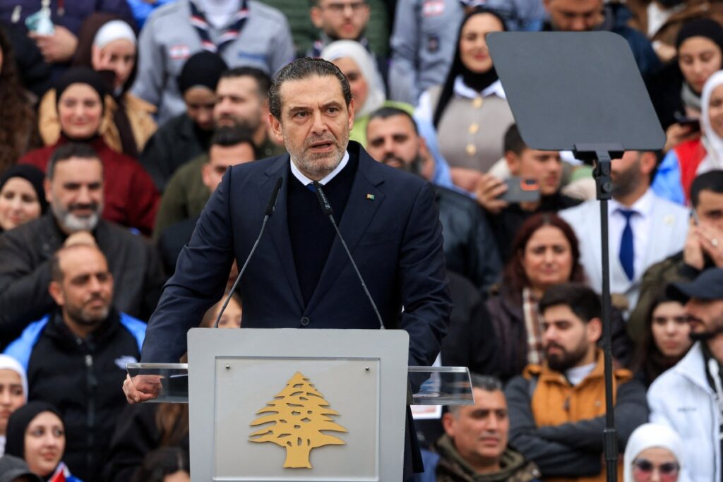 الحريري يشير إلى خوض تيار المستقبل انتخابات لبنان المقبلة الحريري يشير إلى خوض تيار المستقبل انتخابات لبنان المقبلة