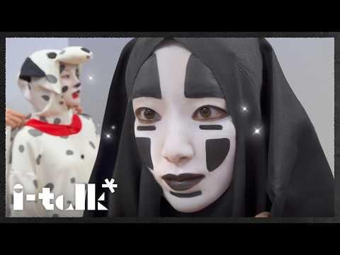 i-dle - EP.238: Mono (Feat. skaiwater) (فيديو تدريبي على تصميم الرقصات خلف) @ i-talk (260214) [ENG SUB]