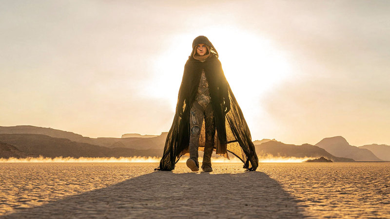 سينما 2026.. مرحلة انتقالية تراهن على العروض الكبرى فيلم »Dune« برز في صدارة التجارب التي شكّلت حضوراً جماهيرياً واسعاً مطلع 2026 . أرشيفية