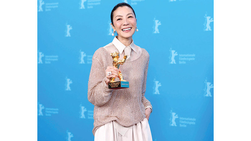 «برلين السينمائي» يحتفي بميشيل يوه والأصوات الجديدة «برلين السينمائي» يحتفي بميشيل يوه والأصوات الجديدة