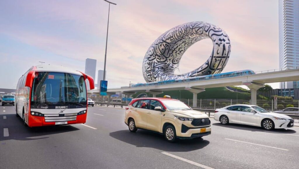 802 مليون راكب استخدموا وسائل النقل الجماعي في 2025 802 مليون راكب استخدموا وسائل النقل الجماعي في 2025