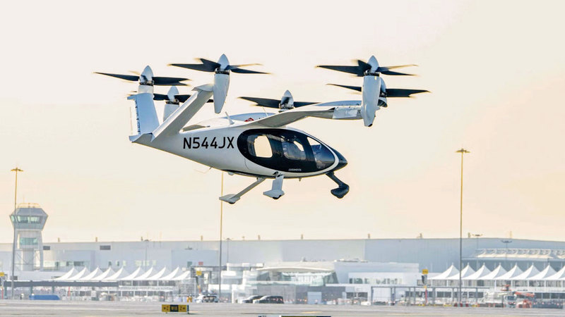 5 مؤشرات أداء للتوسع في تشغيل «التاكسي الجوي» بدبي