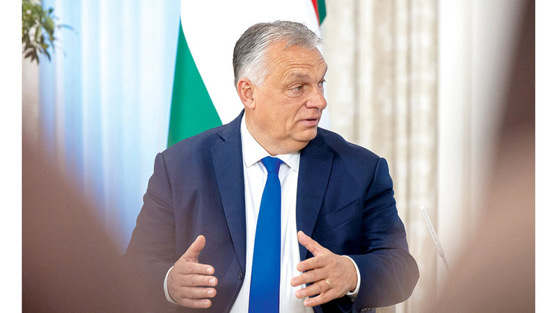 الاتحاد الأوروبي وليس روسيا التهديد الحقيقي للانتخابات المجرية الاتحاد الأوروبي وليس روسيا التهديد الحقيقي للانتخابات المجرية