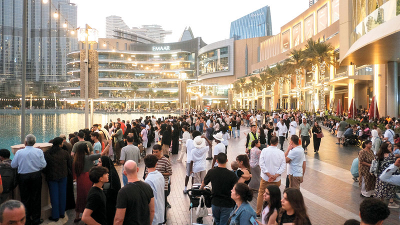 دبي تسجل خلال ديسمبر 2025 أعلى تدفق سياحي