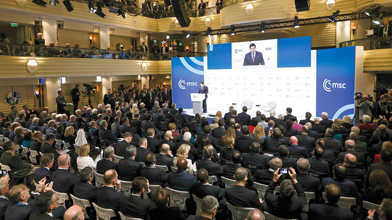 «ميونيخ للأمن».. بين شكوك الحلفاء في التزام أميركا وتعزيز الدور الأوروبي