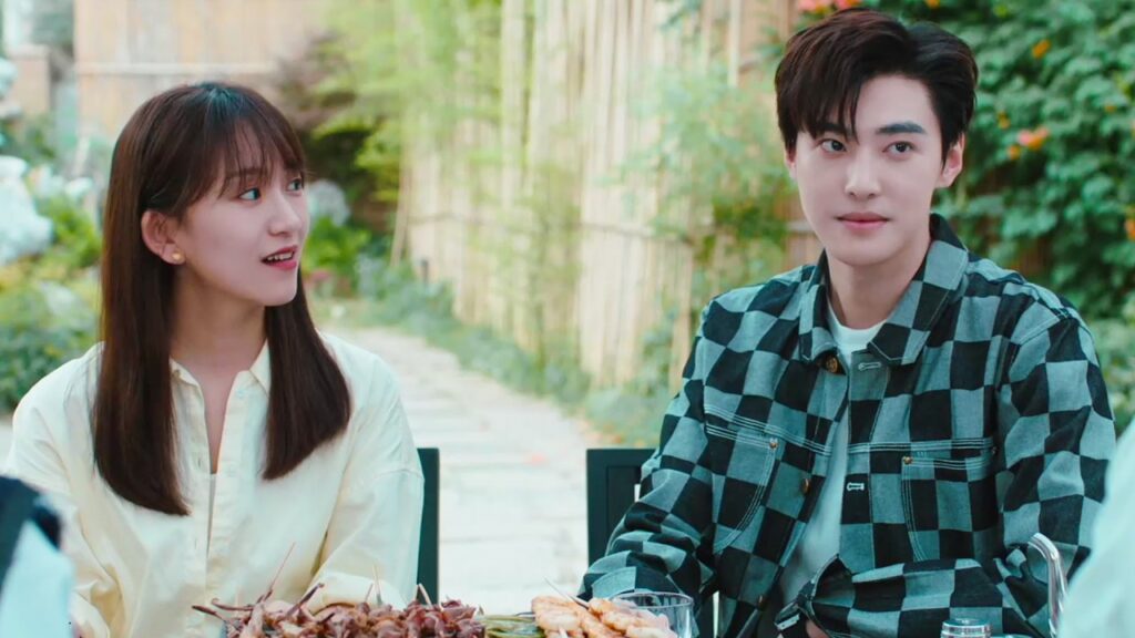 تنصدم بالرئيس المغرور الي يتصرف  بلطف مع اصدقائها فجأة❤️💋  الفتاة التي ترى الروائح