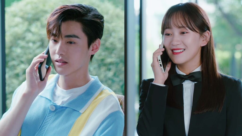 الرئيس يستمر بالقلق عليها و لا يتوقف عن الاتصال بها ❤️💋  الفتاة التي ترى الروائح