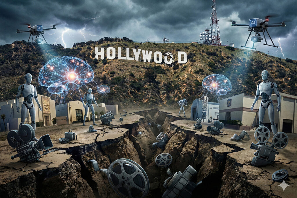 زلزال الذكاء الاصطناعي يضرب هوليوود.. هل تقترب السينما التقليدية من نهايتها؟