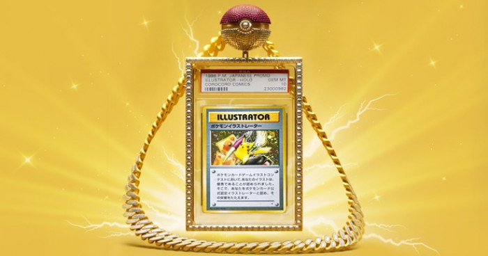 بول يبيع بطاقة "بوكيمون" مقابل 16.5 مليون دولار
