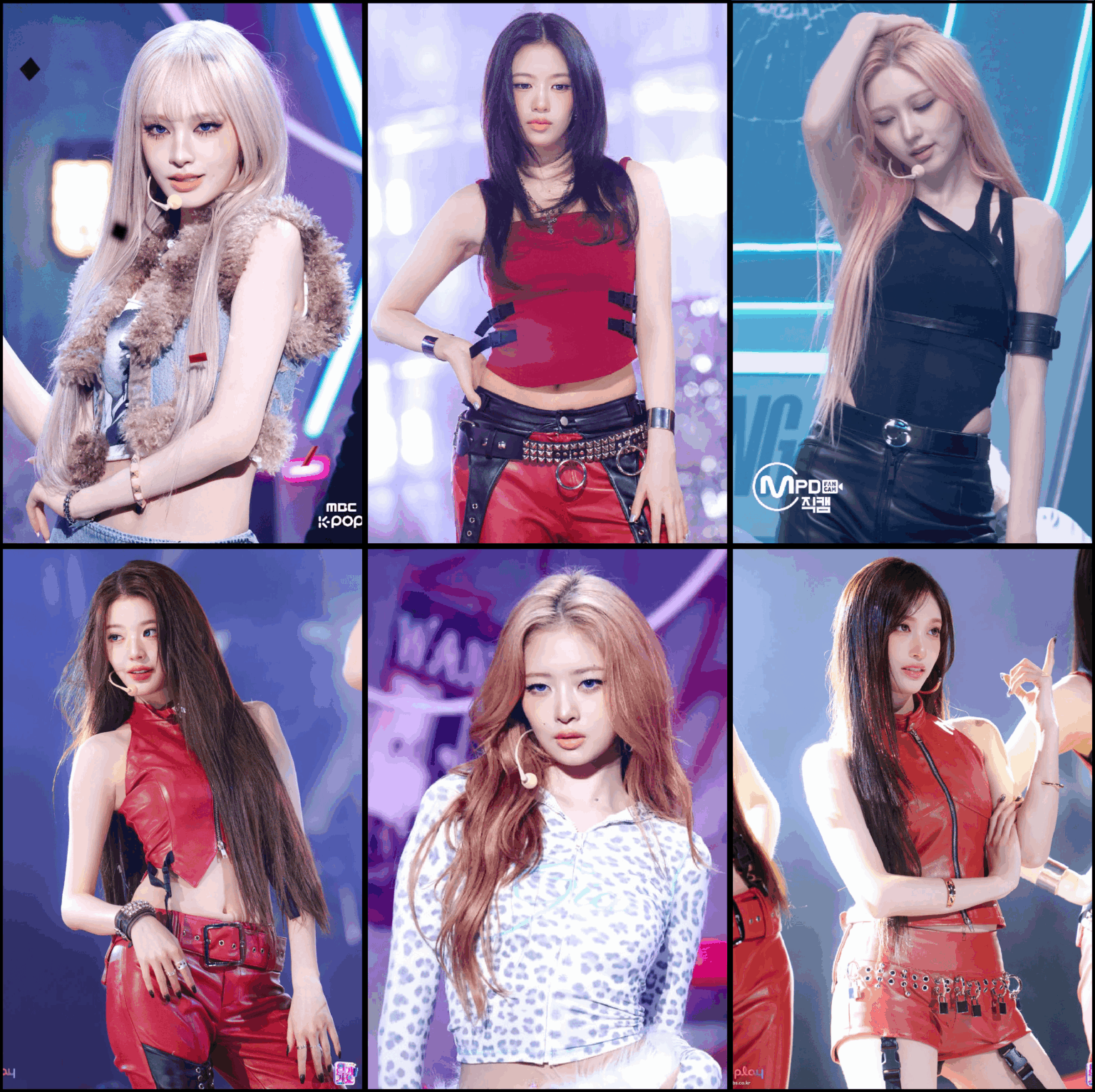 هذه كانت ملابسي المفضلة على مسرح BANG BANG ❤️❤️❤️ ما هي ملابسك؟