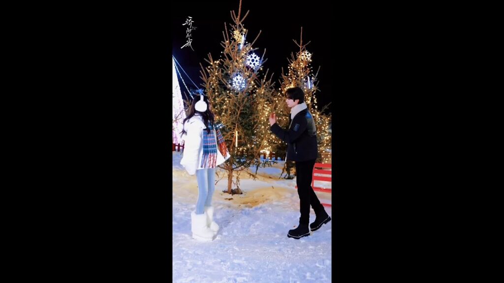 ❄️😊 لنقضِ وقتًا ممتعًا في الثلج معًا#ShineOnMe #SongWeilong #ZhaoJinmai #骄阳似我 ❄️😊 لنقضِ وقتًا ممتعًا في الثلج معًا#ShineOnMe #SongWeilong #ZhaoJinmai #骄阳似我