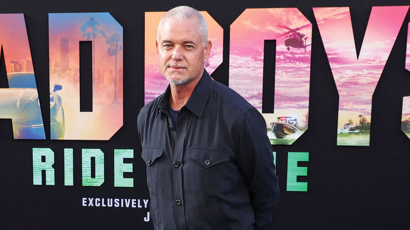 وفاة الممثل إريك داين نجم مسلسل «غرايز أناتومي»