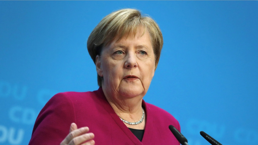 حتى لا يفوتها القطار.. ميركل تغادر قبل إعلان فوز ميرتس