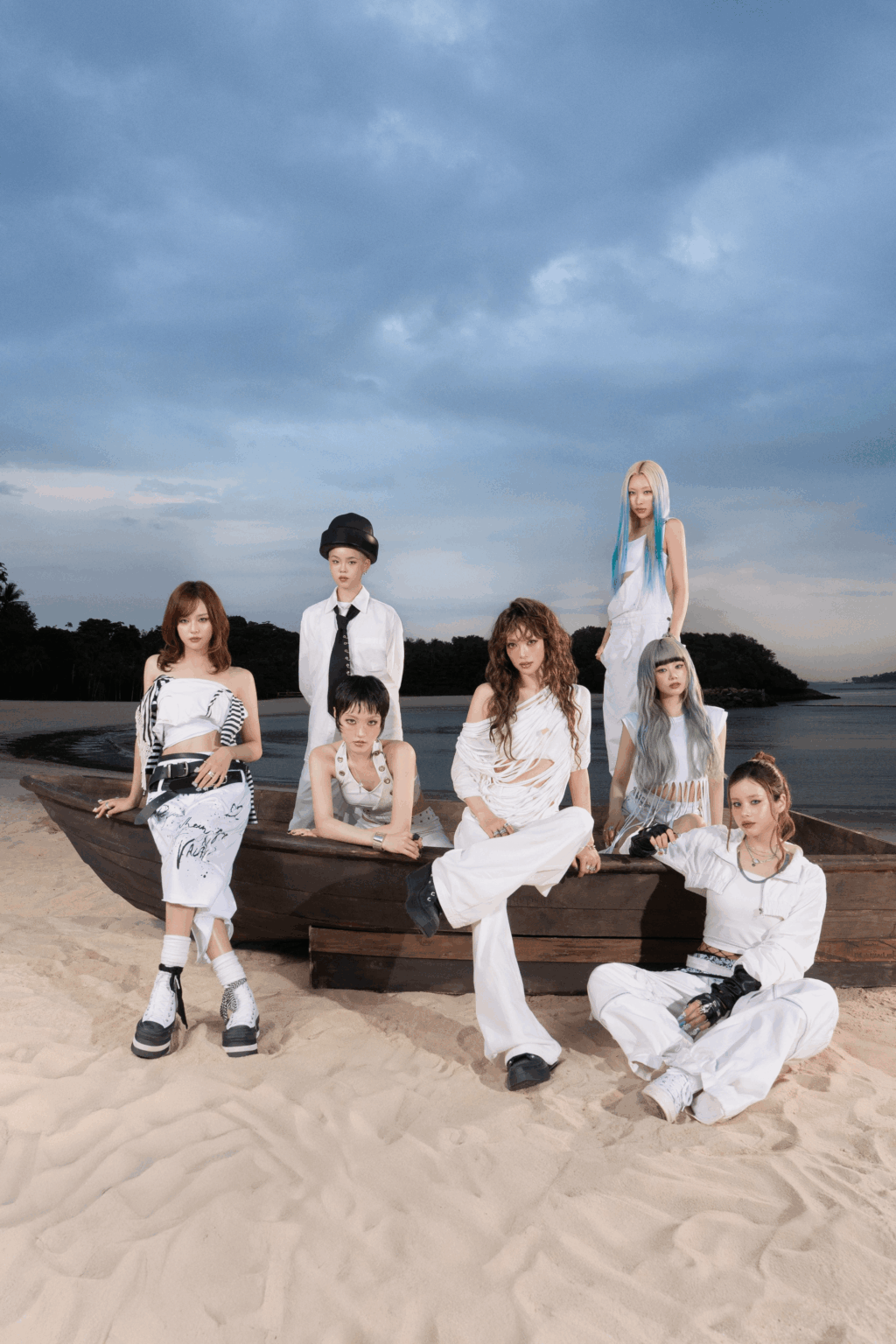 XG – صخرة القارب (الصورة المفاهيمية) XG - صخرة القارب (الصورة المفاهيمية)