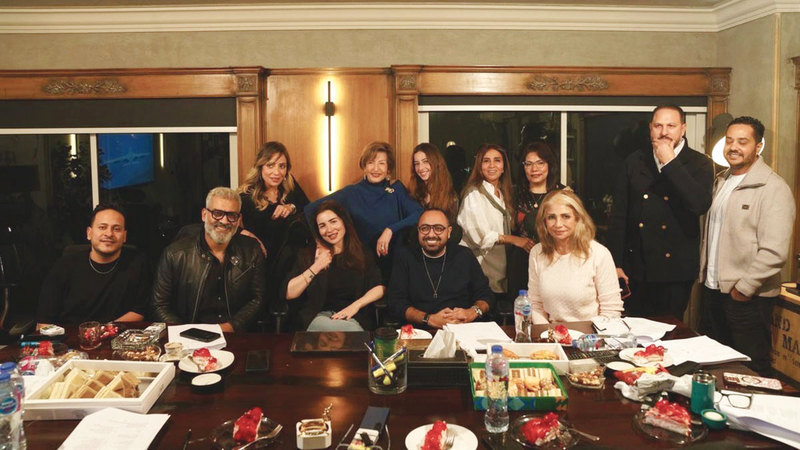 نجوم غائبون عن مسلسلات رمضان.. ضحايا ضيق الوقت والعثرات الإنتاجية فريق مسلسل «قبل وبعد» لم يكمل تصوير العمل لأسباب عدة. أرشيفية