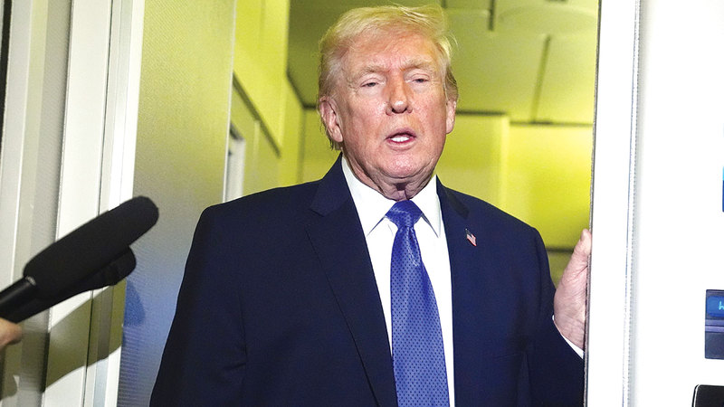 ترامب يواجه عقبات متتالية قبل أيام من إلقائه خطاب «حال الاتحاد»