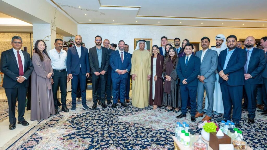 سعود بن صقر يستقبل المهنئين بشهر رمضان المبارك على مأدبة إفطار سعود بن صقر يستقبل المهنئين بشهر رمضان المبارك على مأدبة إفطار