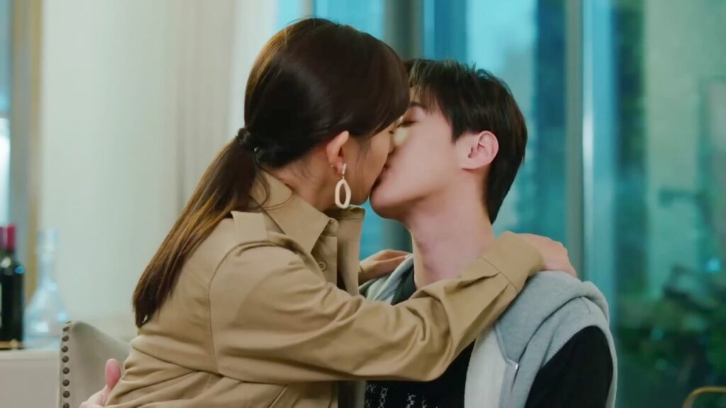 قبـلة منك يمكنها ان تعدل مزاجي المتعكر ❤️💋  الفتاة التي ترى الروائح