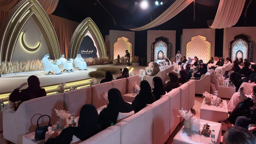 المجلس الرمضاني في يومه الثاني يسلط الضوء على التوازن الإنساني المجلس الرمضاني في يومه الثاني يسلط الضوء على التوازن الإنساني