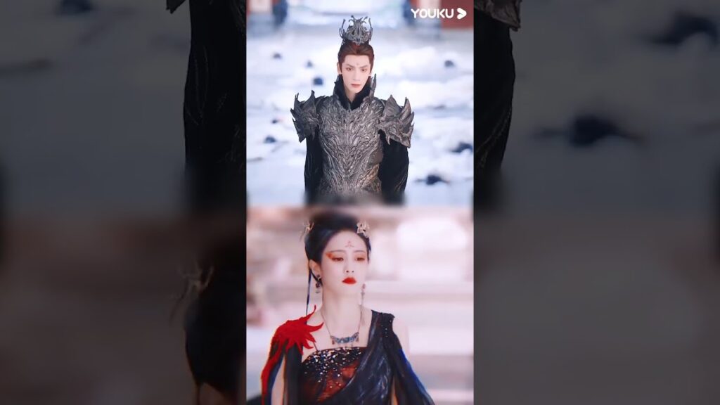 😍😍 #TillTheEndofTheMoon #bailu #luoyunxi #shorts    #النور_بعد_الليل_القاتم#cdrama #shorts #罗云熙 #白鹿