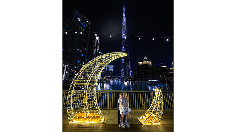 أنوار رمضان في قلب دبي أنوار رمضان في قلب دبي