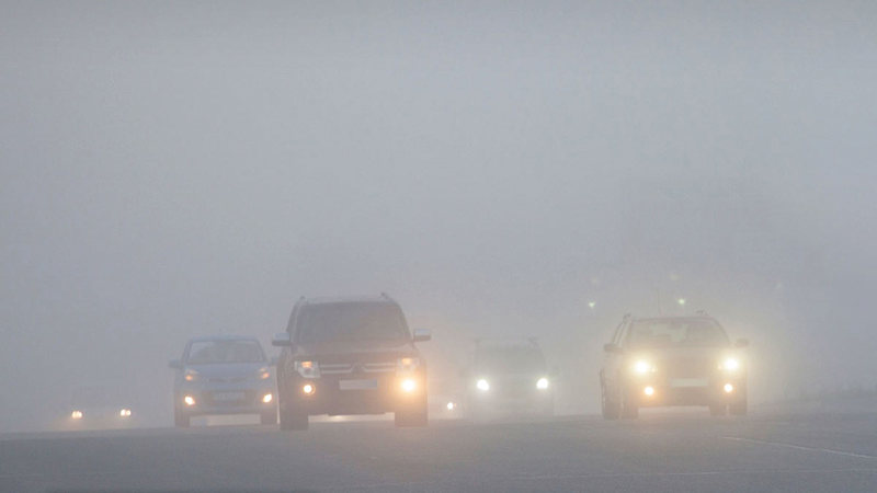 الضباب يتشكل 20 يوماً في مارس المقبل