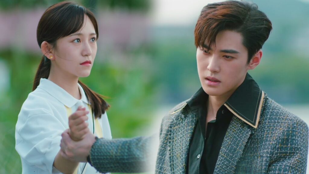 بالرغم من انها مخطئة لكنها ترفض ان تعتذر و تعود معه 🔥❤️  الفتاة التي ترى الروائح