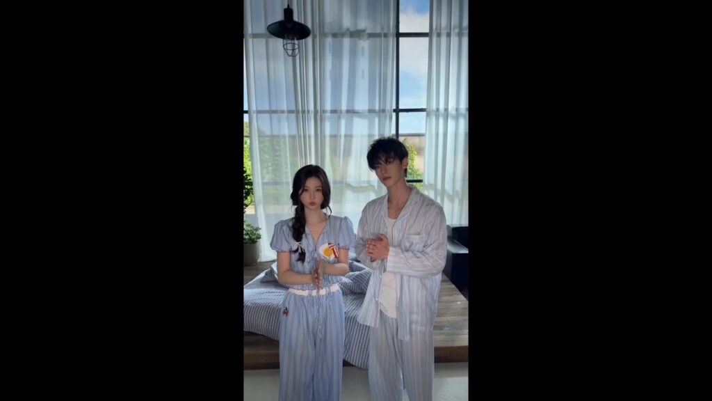 😊💫 أجواءٌ رومانسية بينهما💞#SpeedandLove #YuShuxin #EstherYu #HeYu #双轨