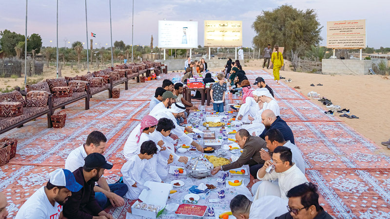 الفعاليات تُعزّز الروابط بين أبناء الأحياء السكنية في دبي وإحياء العادات والتقاليد الإماراتية الأصيلة. من المصدر
