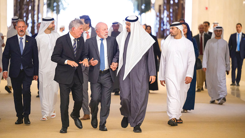 العلاقات الاستراتيجية بين الإمارات والبرازيل تشهد تطوراً نوعياً مستمراً