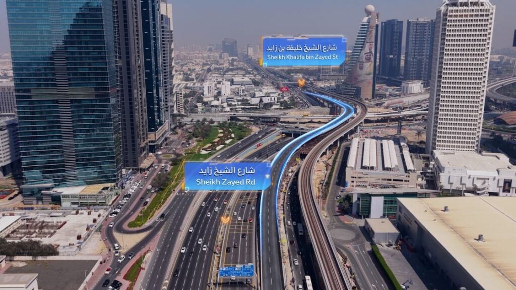 "طرق دبي" تفتتح جسراً بطول 1000 متر يربط بين شارعي الشيخ زايد والشيخ خليفة بن زايد