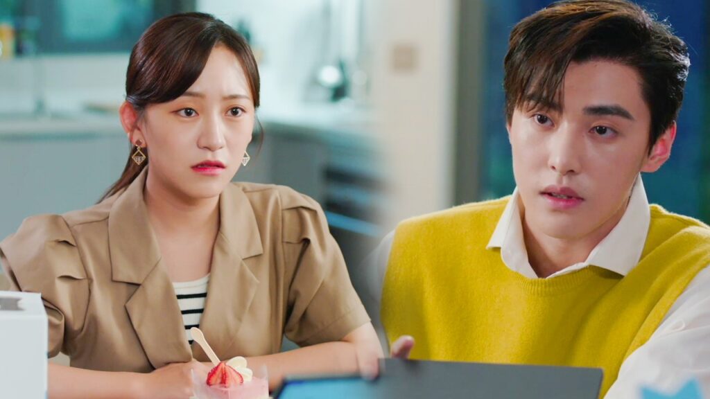 الرئيس يرى حبيبته قلقة بسبب العمل لكنه يساعدها و يعد لها المشروع❤️ الفتاة التي ترى الروائح الرئيس يرى حبيبته قلقة بسبب العمل لكنه يساعدها و يعد لها المشروع❤️ الفتاة التي ترى الروائح