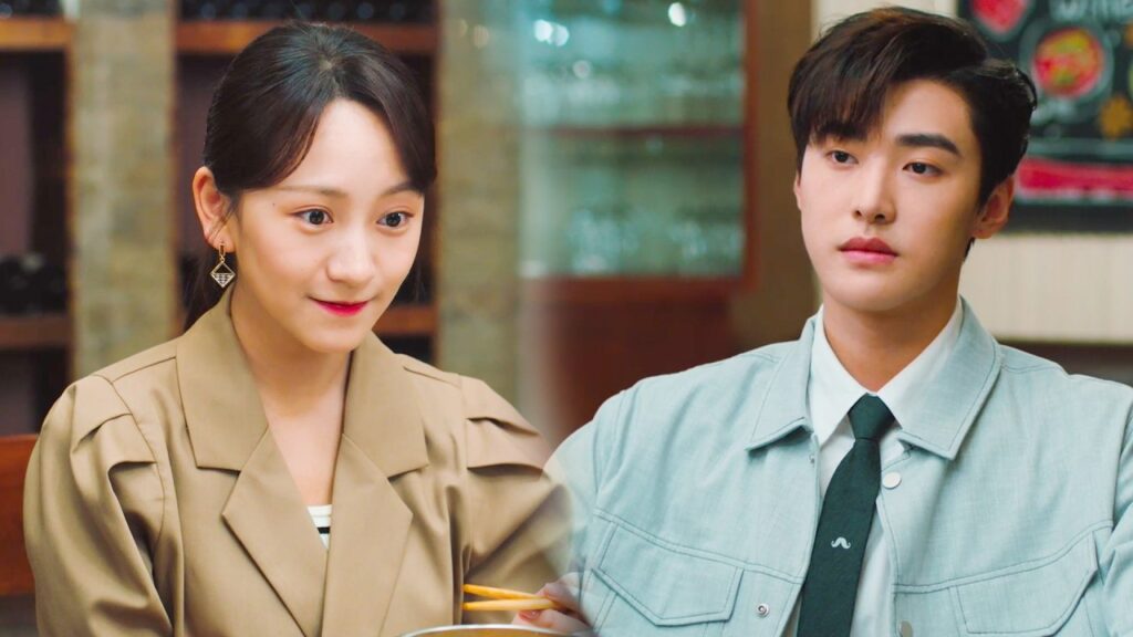 حبيبها يمسك يدها لكي يرى صديقها المقرب و يتوقف عن القرب منها❤️  الفتاة التي ترى الروائح