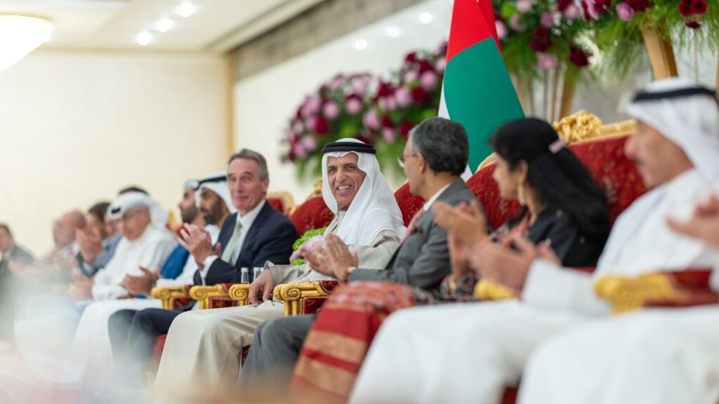 سعود بن صقر يستقبل عدداً من السفراء وممثلي البعثات الدبلوماسية سعود بن صقر يستقبل عدداً من السفراء وممثلي البعثات الدبلوماسية