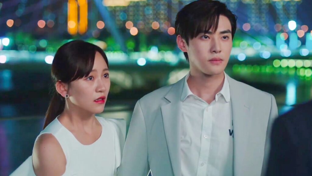 الرئيس لم يعد يتحمل رؤية رجل يحاول التقرب منها و استغلالها🔥😱  الفتاة التي ترى الروائح