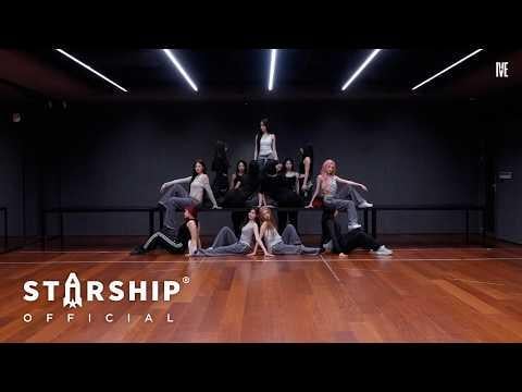 IVE - بلاك هول (ممارسة الرقص)