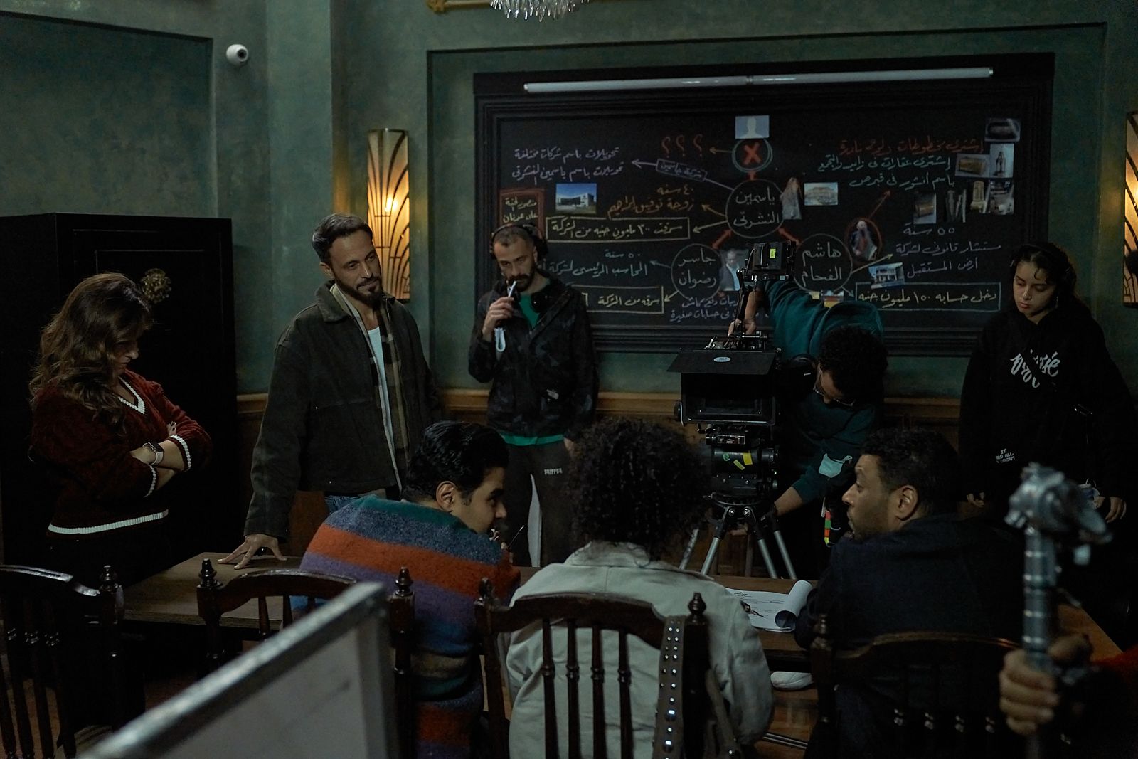 يوسف الشريف يكشف كواليس فن الحرب (4)